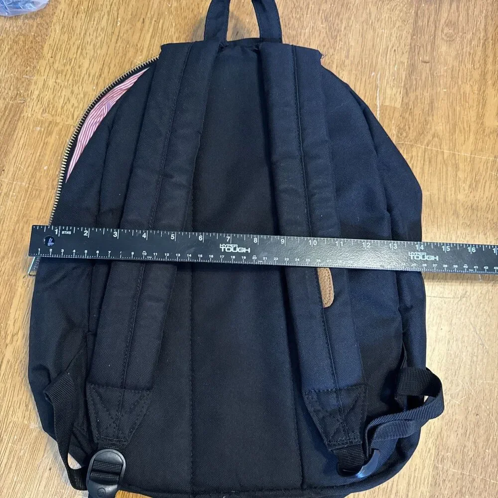 Herschel Settlement Mid Volume Black Backpack